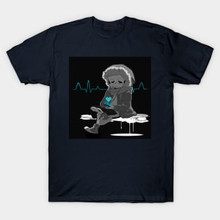 Blue SOUL T-Shirt